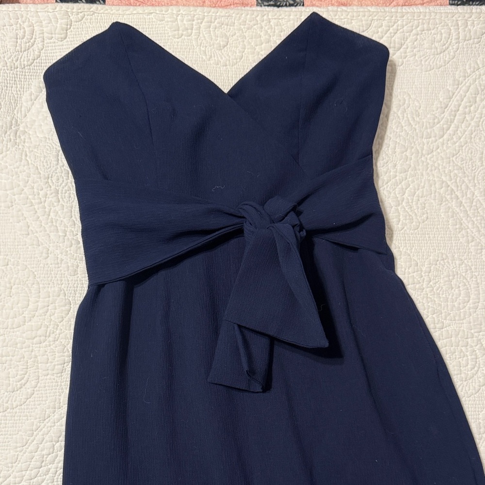 Elegant Navy Blue Women's jumpsuit